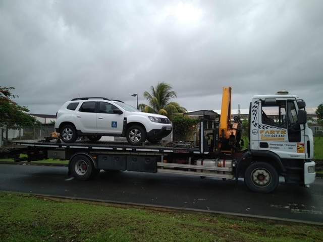 Remorquage 4x4 Le Lamentin