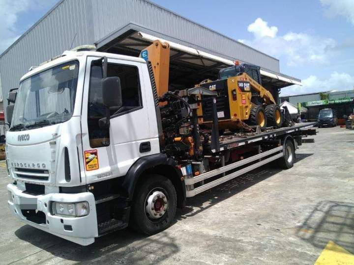 Transport engins de chantier Le Lamentin