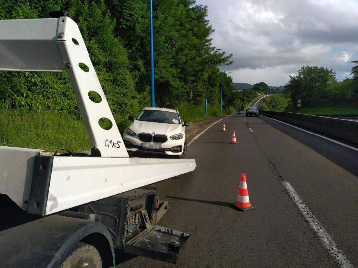Remorquage véhicule Le Lamentin