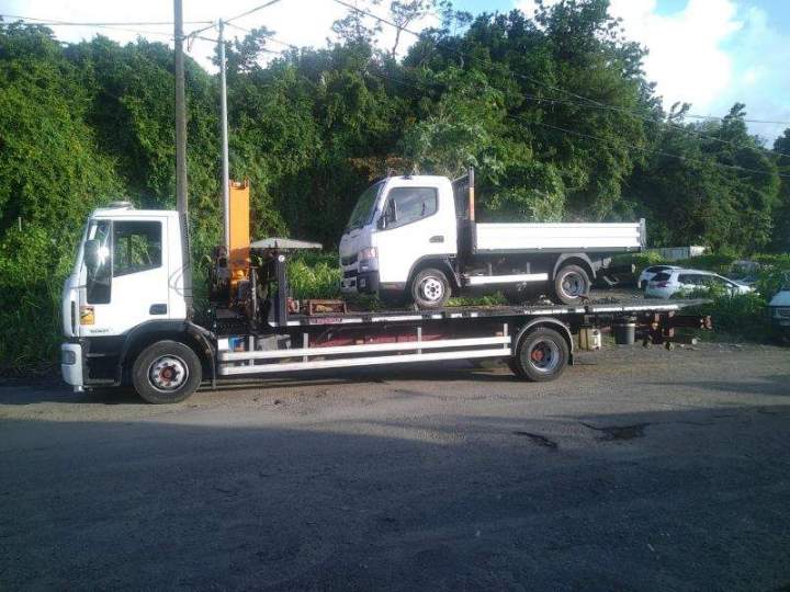 Service de confiance remorquage Le Lamentin