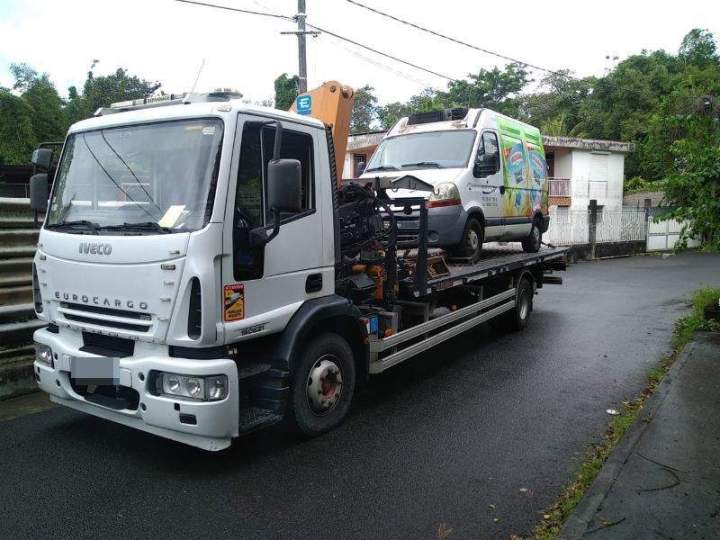 Remorquage véhicule utilitaire Le Lamentin