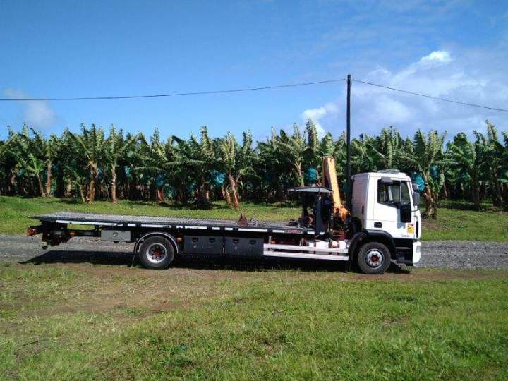 Transport d'engins Le Lamentin 