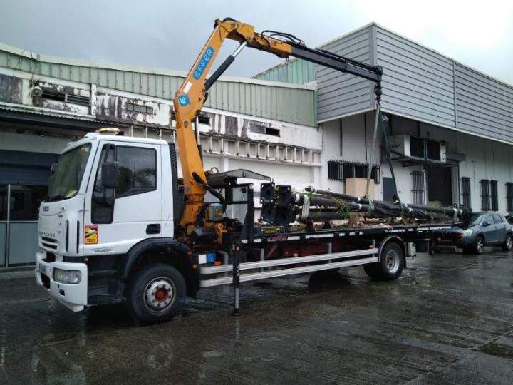 Remorquage matériel de chantier Le Lamentin