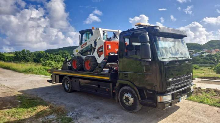 Dépanneuse engins chantier Le Lamentin