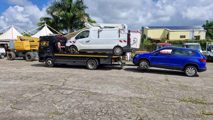 Solutions de remorquage Le Lamentin