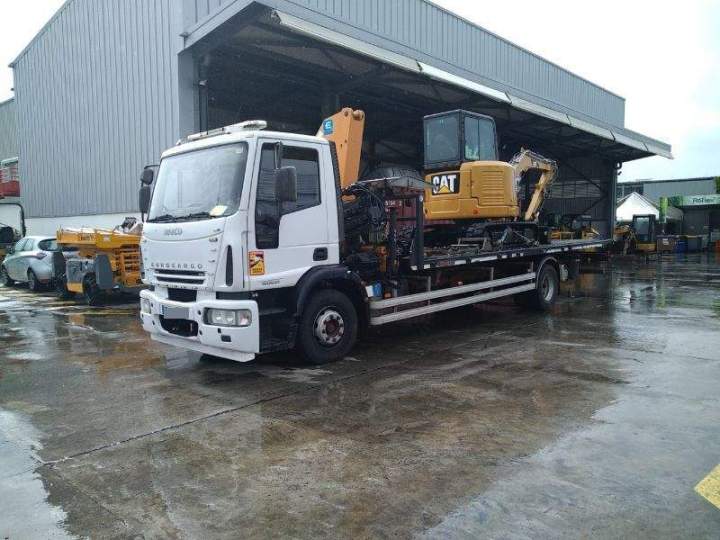 Remorquage engin de chantier Le Lamentin