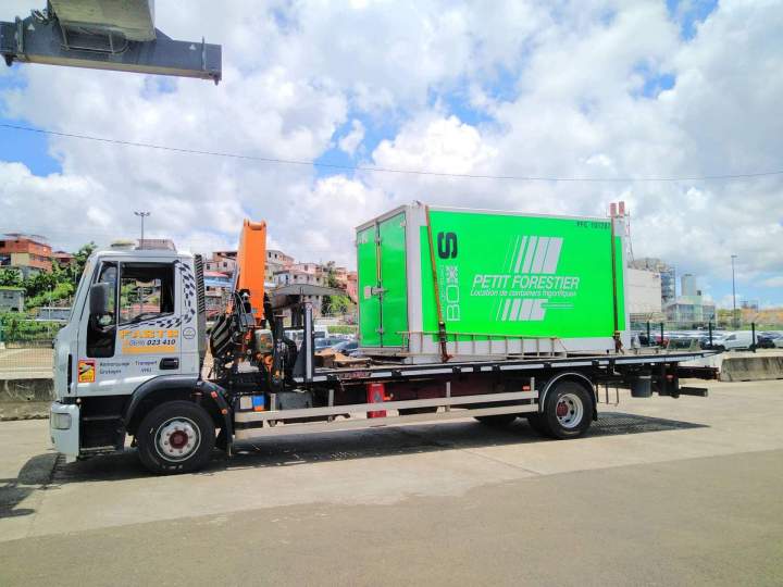 Entreprise remorquage Le Lamentin