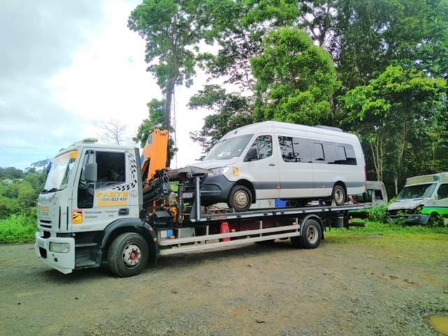 Entreprise spécialisée en remorquage Le Lamentin