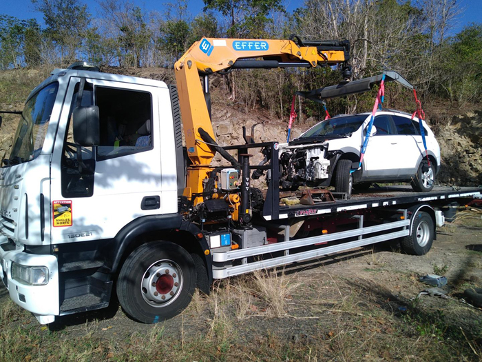 Remorquage voiture Le Lamentin