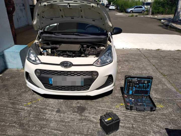 Dépannage véhicules Le Lamentin