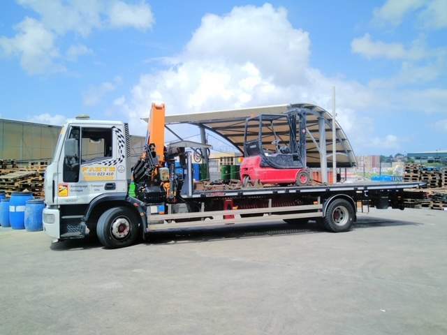 Véhicules robustes pour remorquage Le Lamentin