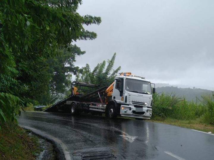 Remorquage routier engin lourd Le Lamentin