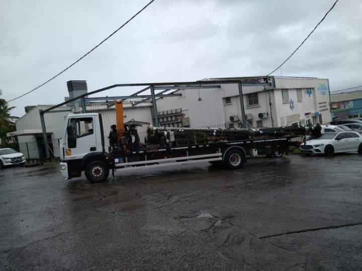 Remorquage matériaux lourds Le Lamentin