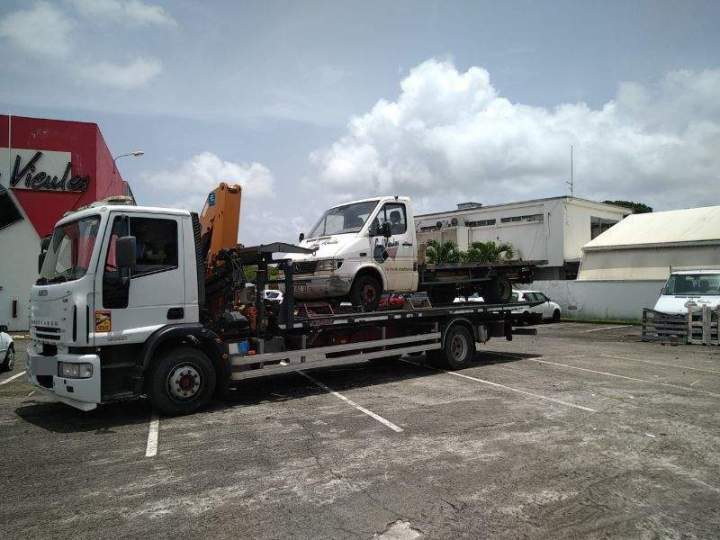 Remorquage auto utilitaire Le Lamentin