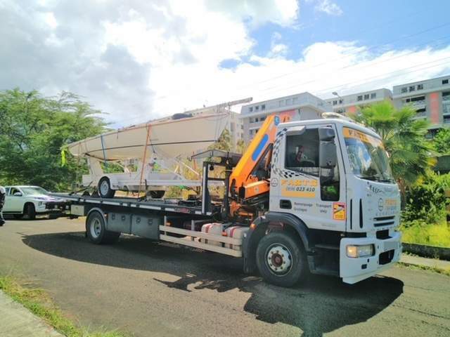 Transport bateau Le Lamentin