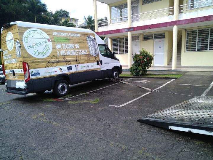 Service professionnel remorquage Le Lamentin