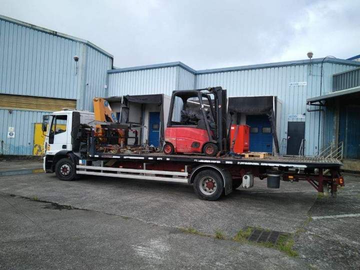 Remorquage matériel de chantier Le Lamentin