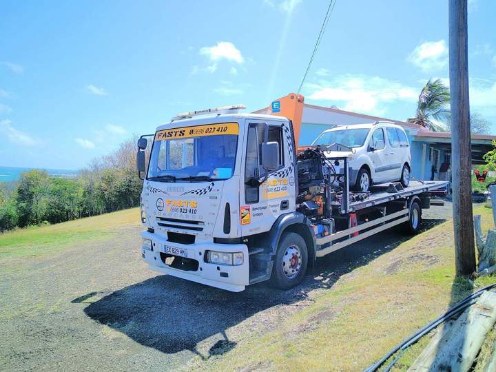 Enlèvement d'épave Le Lamentin