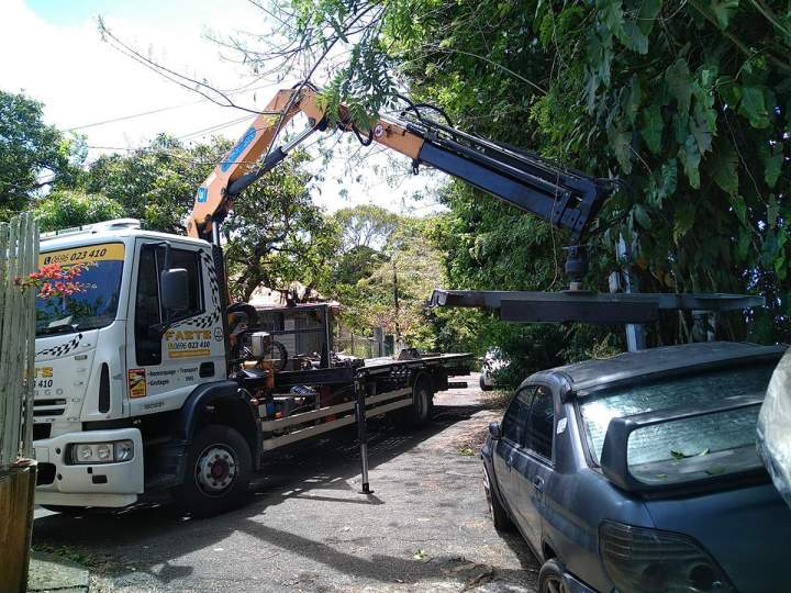 Remorqueur professionnel Le Lamentin