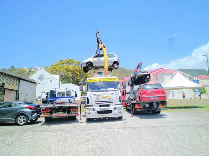 Service de dépannage auto Le Lamentin