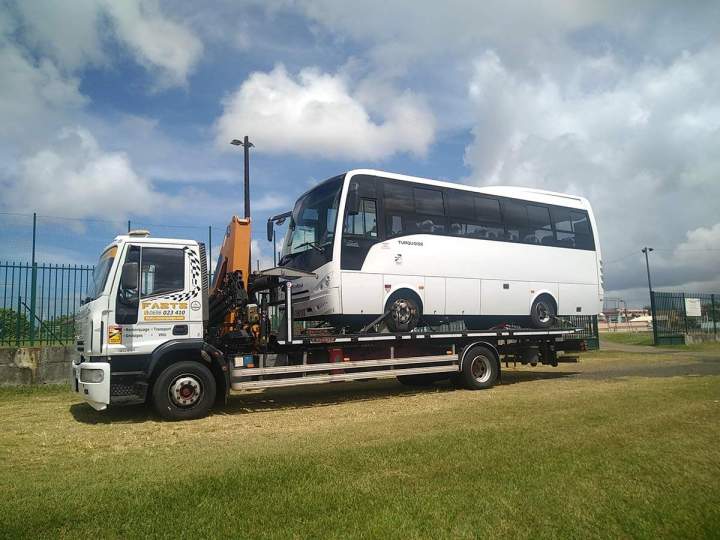 Remorquage camions Le Lamentin