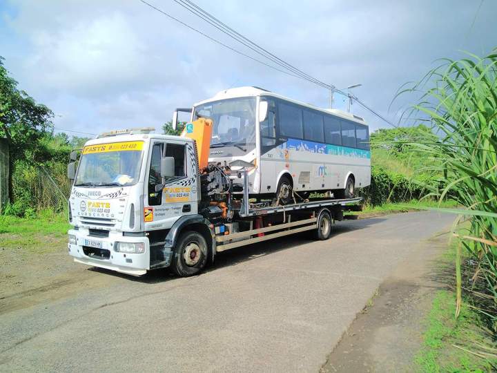 Transport engins Le Lamentin