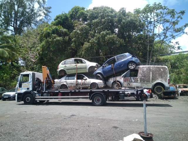 Service remorquage VHU Le Lamentin 