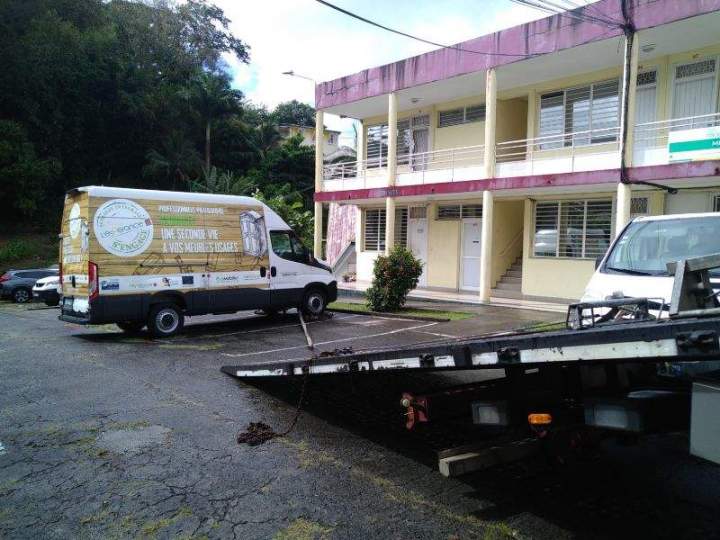 Société de remorquage expérimentée Le Lamentin