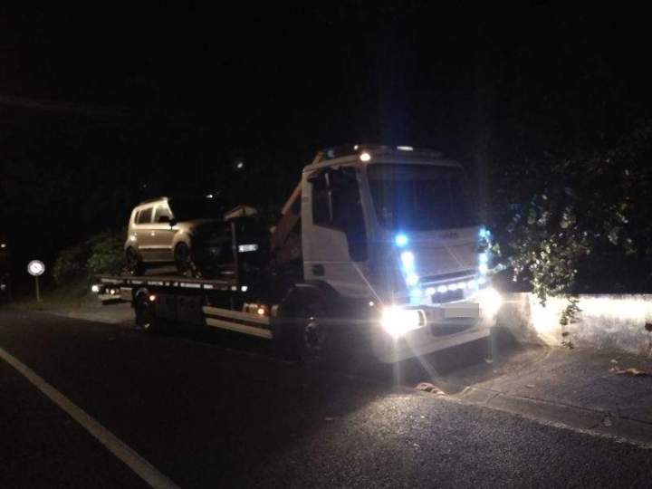 Camion de remorquage Le Lamentin