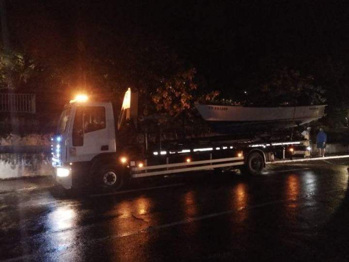 Remorquage bateau Le Lamentin