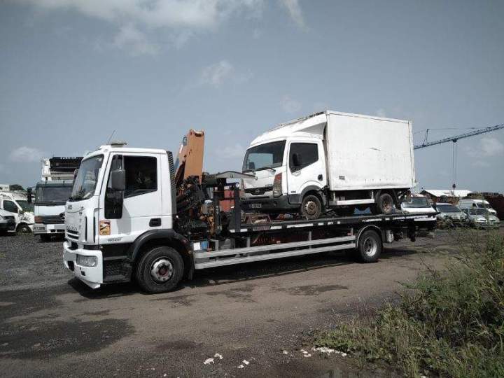 Transport véhicule chantier Le Lamentin