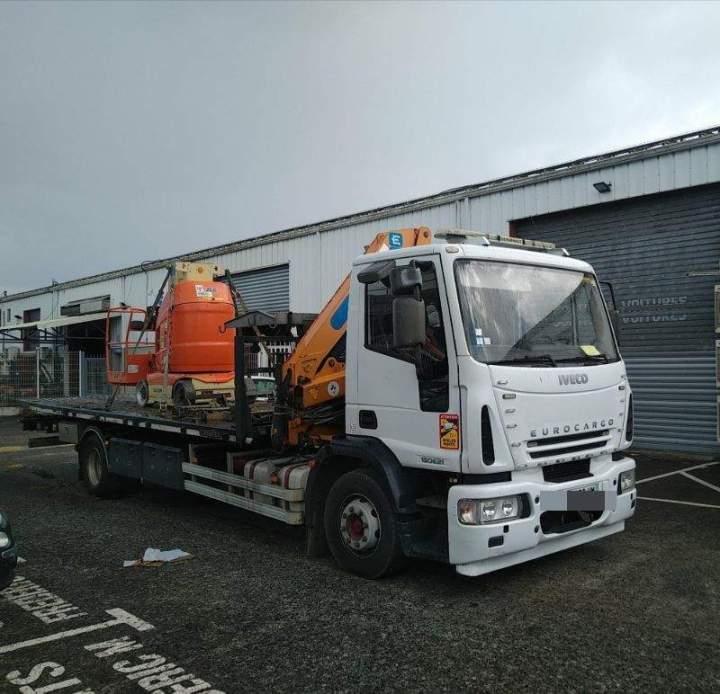 Transport engin industriel Le Lamentin