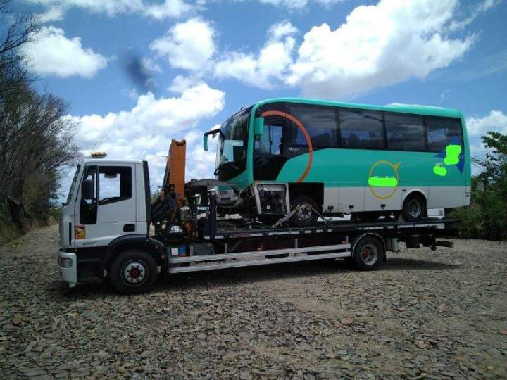 Remorquage professionnel bus Le Lamentin