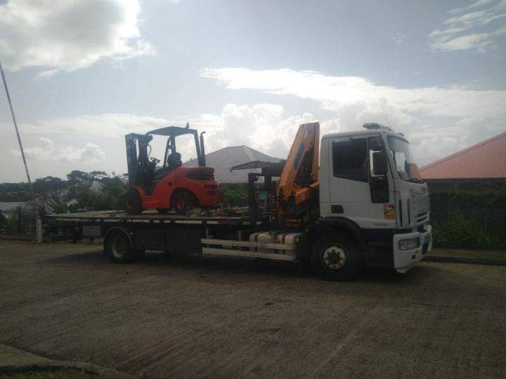 Transport engins spécialisés Le Lamentin