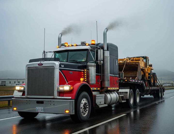 Remorquage de poids lourd Lamentin