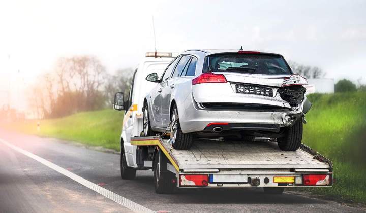 Remorquage de véhicule accidenté Lamentin